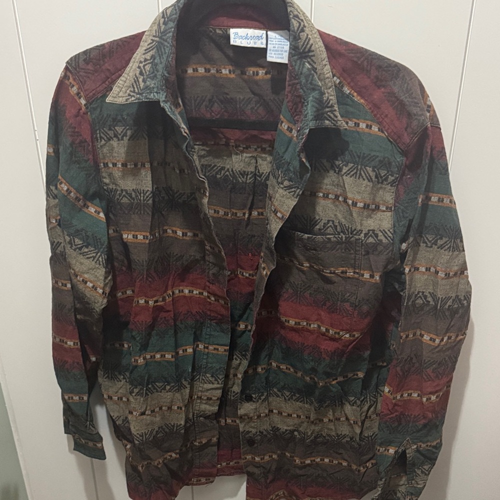 Vintage Cabela’s Men's Button Up Shirt